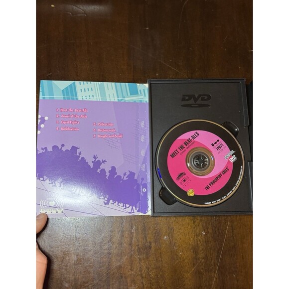 Cartoon Network The Powerpuff Girls - Meet the Beat-Alls (DVD, 2001) - Picture 2 of 4